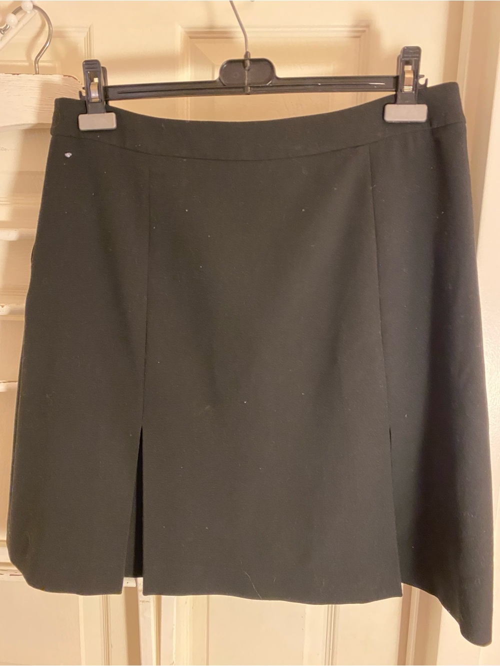 Karl lagerfeld Classic Black pleated Skirt